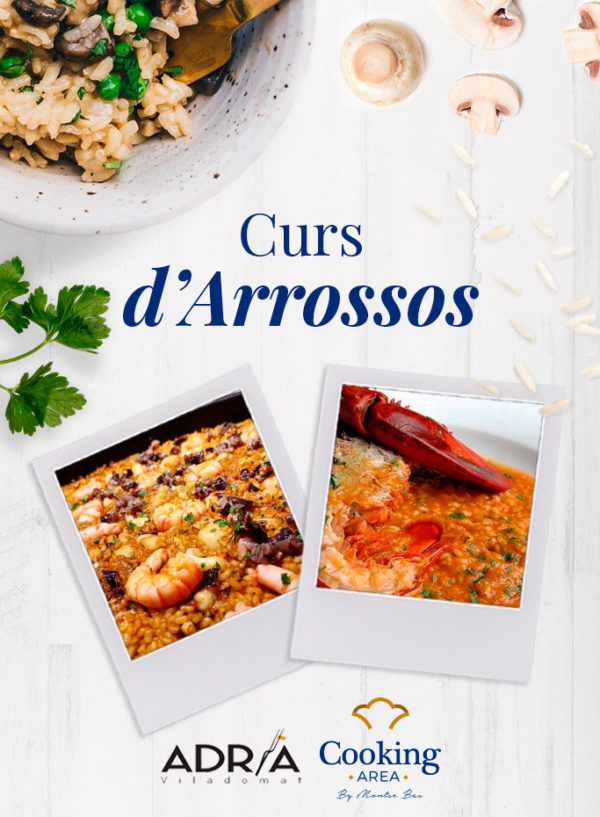 Curs d'Arrossos a Barcelona | Cooking Area