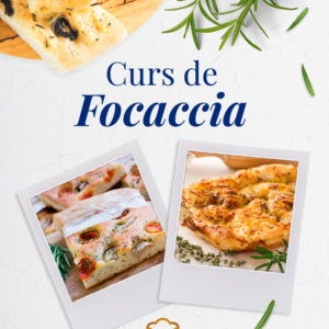 Curs de Focaccia a Barcelona | Cooking Area