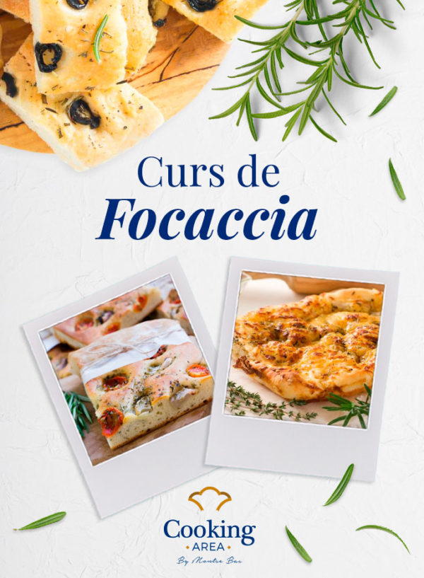 Curs de Focaccia a Barcelona | Cooking Area