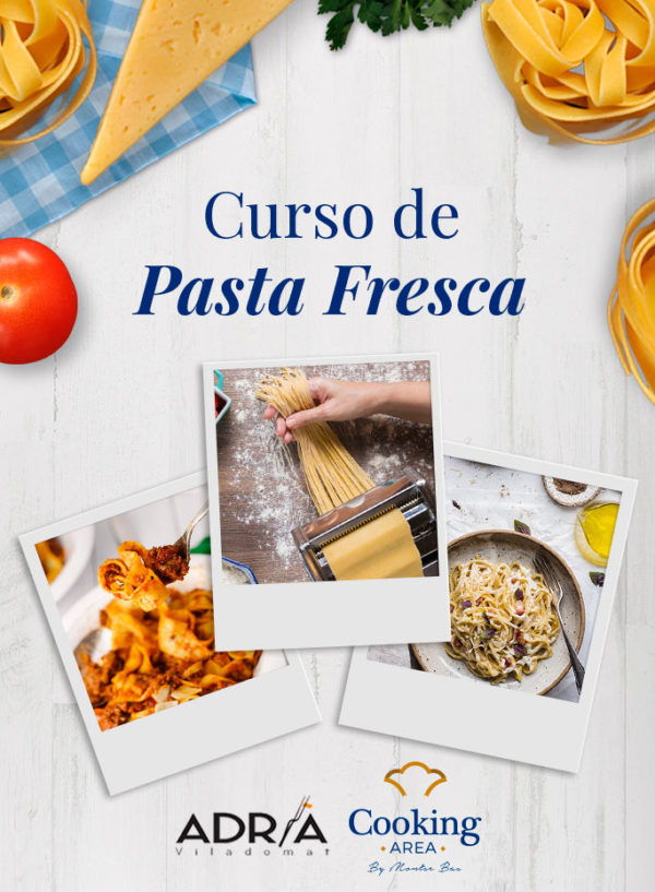 Curso de Pasta Fresca en Barcelona | Cooking Area
