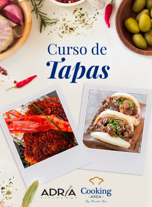 Curso de Tapas en Barcelona | Cooking Area