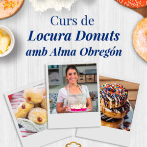 Curs Locura Donuts a Barcelona | Cooking Area