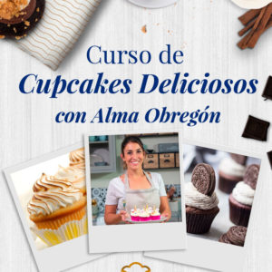 Curso de Cupcakes Deliciosos en Barcelona | Cooking Area