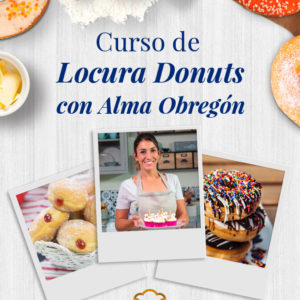 Curso de Locura Donuts en Barcelona | Cooking Area