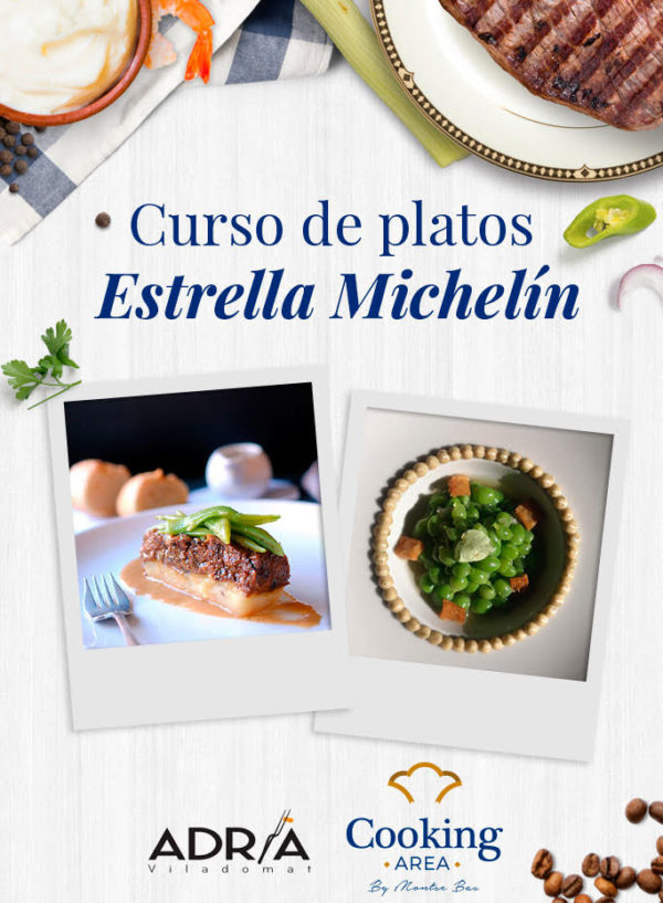 Curso de Platos Estrella Michelin en Barcelona | Cooking Area