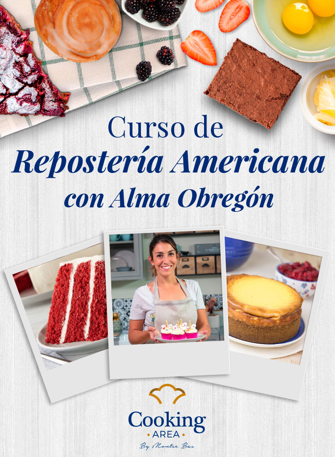 Curso de Repostería Americana en Barcelona | Cooking Area