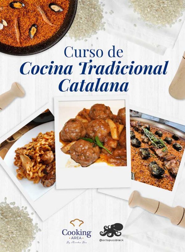 Curso de Cocina Tradicional Catalana en Barcelona | Cooking Area