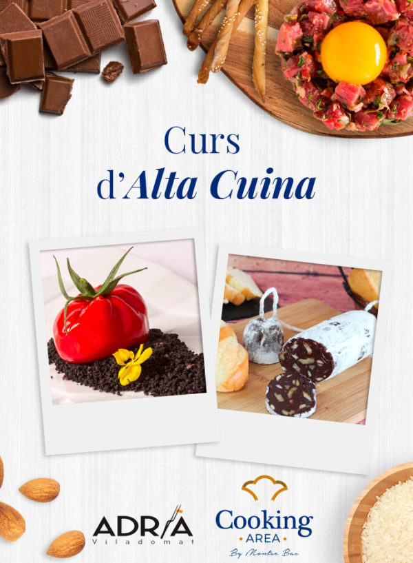 Curs d'Alta Cuina a Barcelona | Cooking Area
