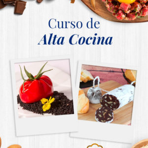 Curso de Alta Cocina en Barcelona Cooking Area