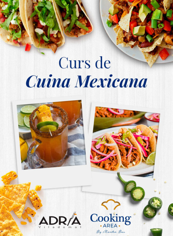 Curs de Cuina Mexicana a Barcelona | Cooking Area