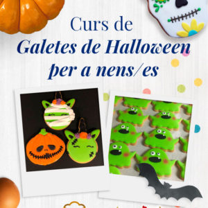Curs de Galetes de Halloween per a Nens i Nenes a Barcelona | Cooking Area
