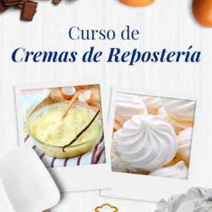 Curso de Cremas de Repostería en Barcelona | Cooking Area