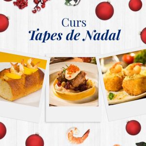 Curs de Tapes Nadal a Barcelona | Cooking Area