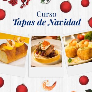 Curso de Tapas Navidad en Barcelona | Cooking Area