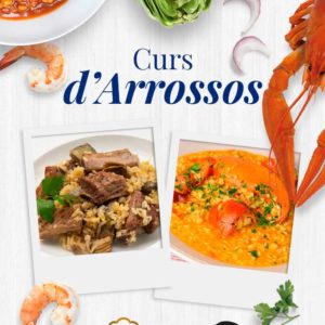 Octopussblack Curs d'Arrossos a Barcelona | Cooking Area