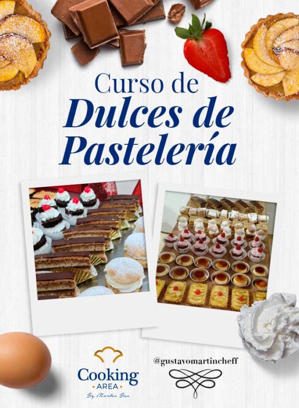 Curso de Dulces de Pastelería en Barcelona | Cooking Area
