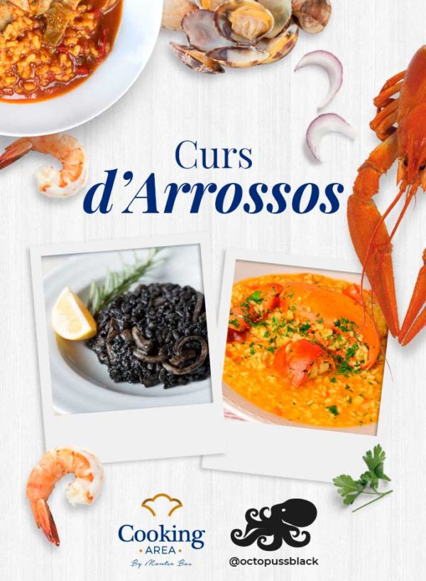 Curs d'Arrossos i Marisc a Barcelona | Cooking Area