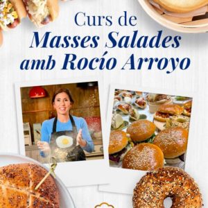 Curs de Masses Salades amb Rocío Arroyo a Barcelona | Cooking Area