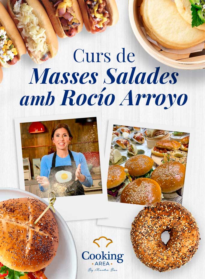 Curs de Masses Salades amb Rocío Arroyo a Barcelona | Cooking Area