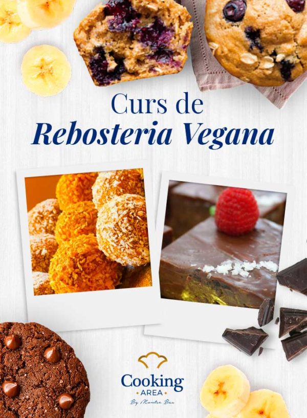 Curs de Rebosteria Vegana a Barcelona | Cooking Area