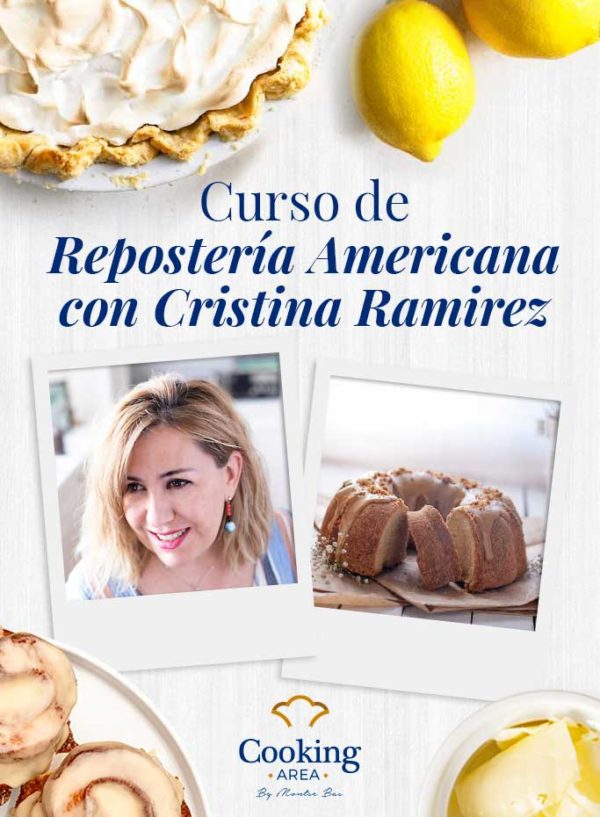 Curso de Repostería Americana con Cristina Ramírez en Barcelona | Cooking Area