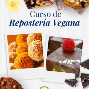 Curso de Repostería Vegana en Barcelona | Cooking Area