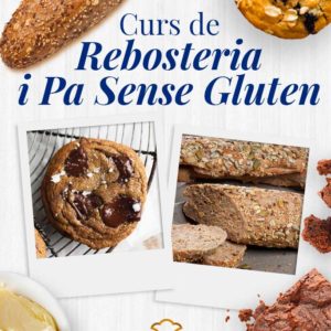 Curs de Rebosteria i Pa sense Gluten a Barcelona | Cooking Area