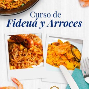 Curso de Fideuá y Arroces en Barcelona | Cooking Area