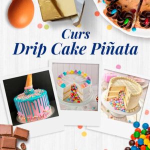 Curs Drip Cake Pinyata en Barcelona | Cooking Area