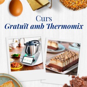 Curs Gratuït amb Thermomix a Barcelona | Cooking Area