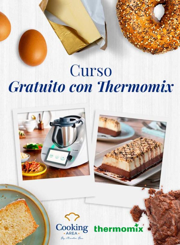 Curso Gratuito con Thermomix en Barcelona | Cooking Area