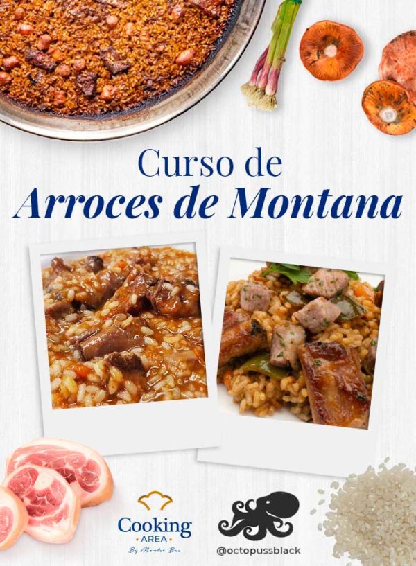 Curso de Arroces de Montaña en Barcelona | Cooking Area