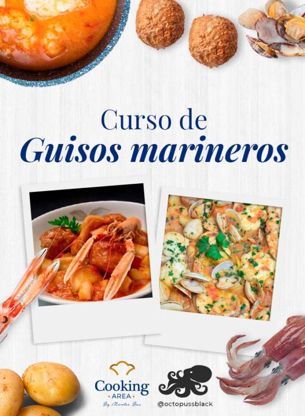 Curso de Guisos Marineros en Barcelona | Cooking Area