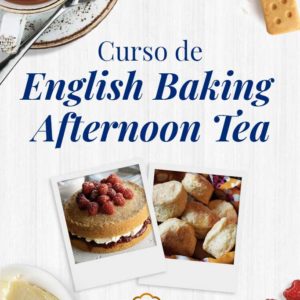 Curso English Baking Afternoon Tea en Barcelona