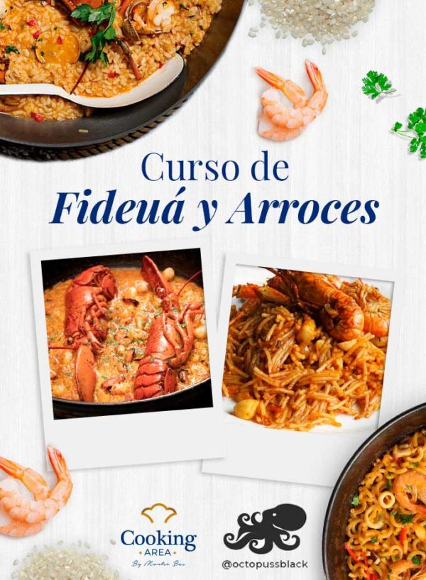 Curso de Fideuá Tradicional y Arroces en Barcelona | Cooking Area