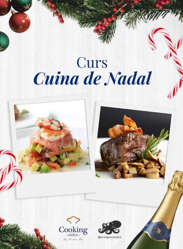 Curs Cuina de Nadal a Barcelona | Cooking Area