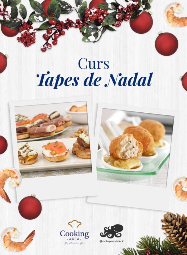 Curs de Tapes de Nadal a Barcelona | Cooking Area