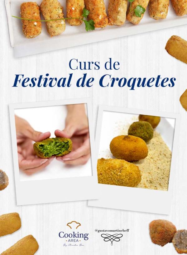 Curs Festival de Croquetes a Barcelona | Cooking Area