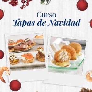 Curso de Tapas de Navidad en Barcelona | Cooking Area