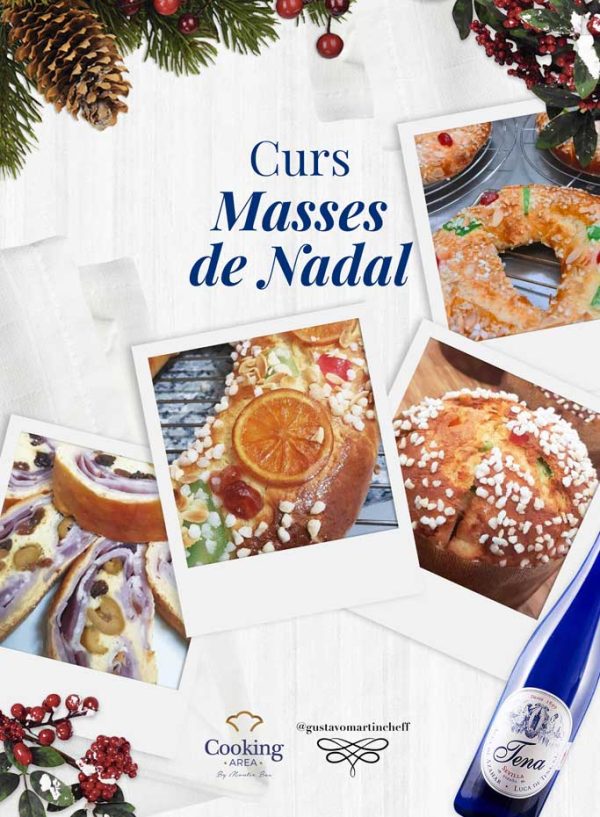 Curs Masses de Nadal a Barcelona i Aigua de Tena | Cooking Area