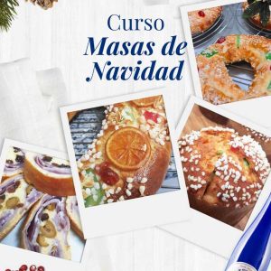 Curso Masas de Navidad en Barcelona y Agua de Tena | Cooking Area