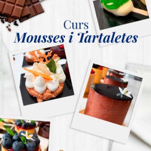 Curs Mousses y Tartaletes en Barcelona | Cooking Area