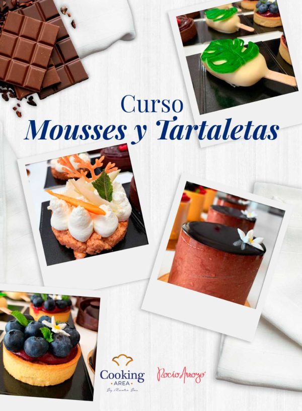 Curso Mousses y Tartaletas en Barcelona | Cooking Area