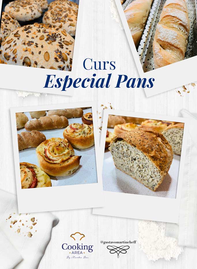 Curs Especial Pans a Barcelona | Cooking Area
