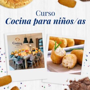 Curso Cocina para Niños y Niñas en Barcelona | Cooking Area