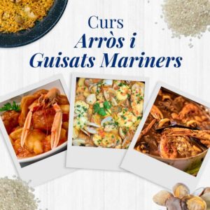 Curs Arròs i Guisats Mariners a Barcelona | Cooking Area