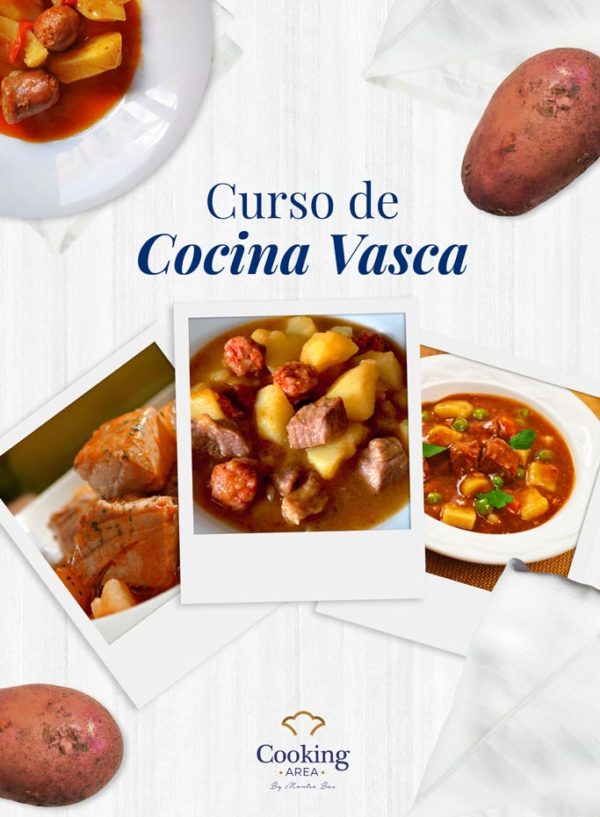 Curso de Cocina Vasca | Cooking Area