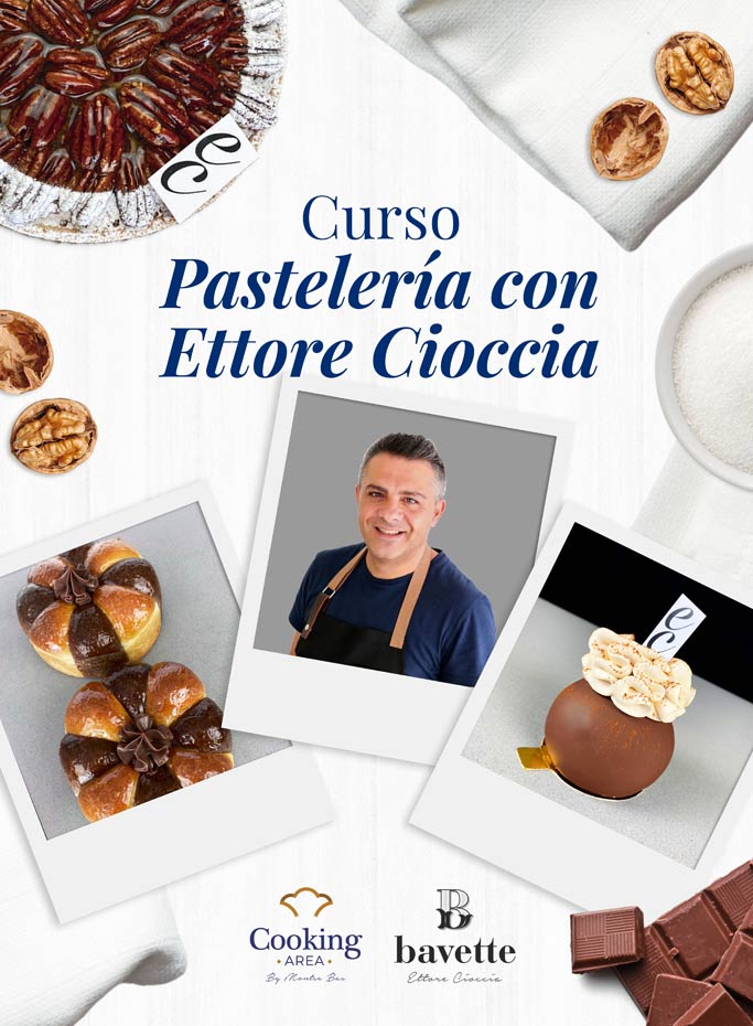 Curso de Pastelería con Ettore Cioccia en Barcelona | Cooking Area