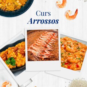 Curs Arrossos amb Marisc i Costella Ibèrica a Barcelona | Cooking Area