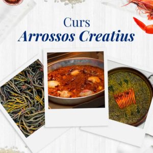 Curs Arrossos Creatius a Barcelona | Cooking Area